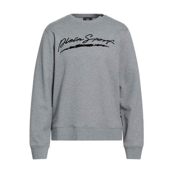 【送料無料】 プレインスポーツ メンズ パーカー・スウェットシャツ アウター Sweatshirts Grey
