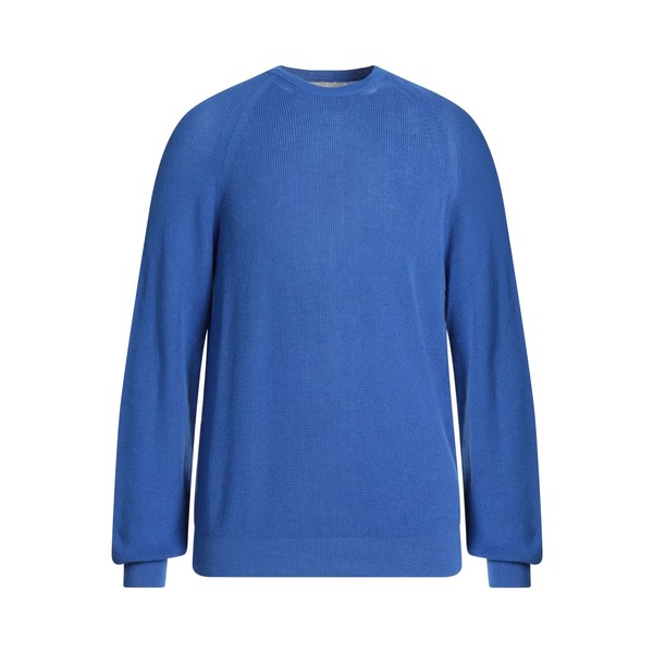 【送料無料】 ラネウス メンズ ニット&セーター アウター Sweaters Blue|asty