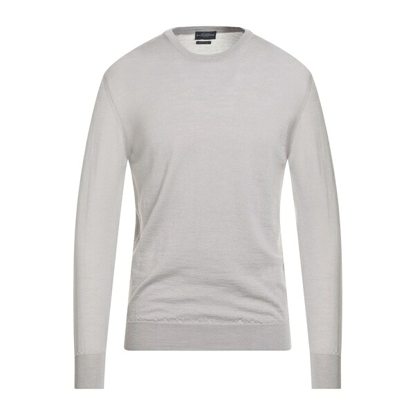 【貨物輸送無料】 バランタイン メンズ 編み物\u0026プルオーバー アウター Sweaters Grey