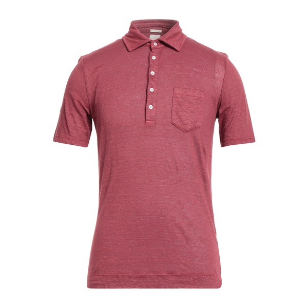 【送料無料】 マッシモ アルバ メンズ Tシャツ トップス Polo shirts Red