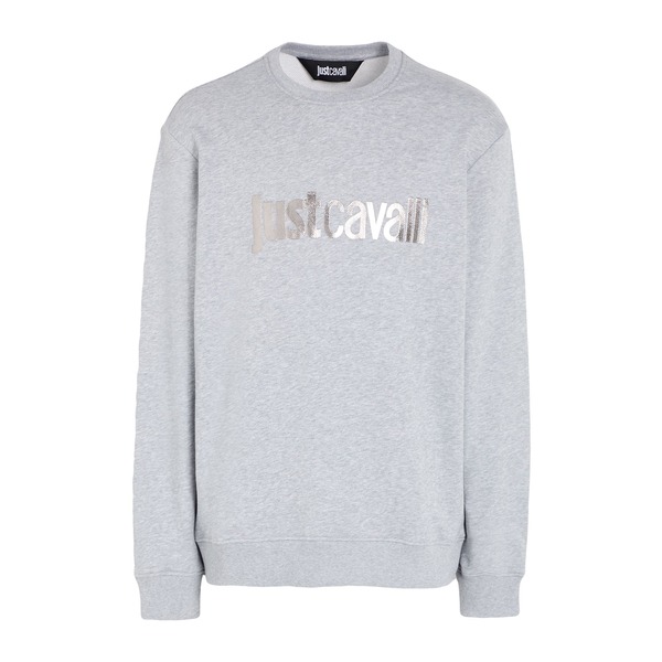 【送料無料】 ロベルトカヴァリ メンズ パーカー・スウェットシャツ アウター Sweatshirts Grey 15,036円
