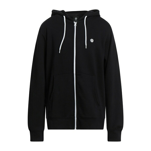 【送料無料】 エレメント メンズ パーカー・スウェットシャツ アウター Sweatshirts Black