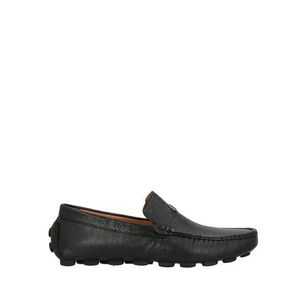 【送料無料】 チェルッティ 1881 メンズ スリッポン・ローファー シューズ Loafers Black|asty