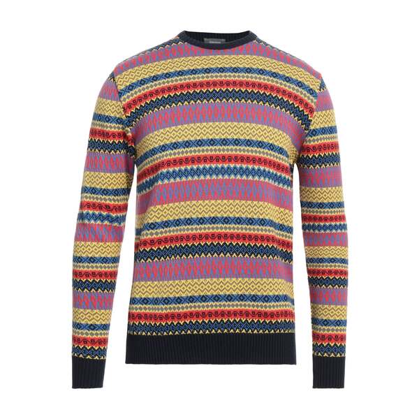【送料無料】 ロッソピューロ メンズ ニット&セーター アウター Sweaters Blue 17,266円