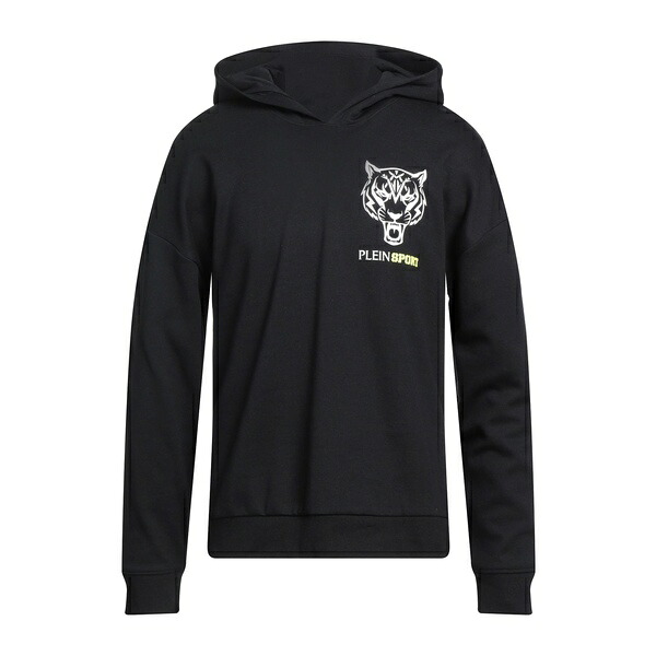 【送料無料】 プレインスポーツ メンズ パーカー・スウェットシャツ アウター Sweatshirts Black