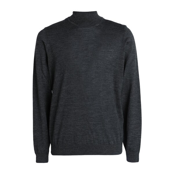 【送料無料】 ボス メンズ ニット&セーター アウター Turtlenecks Grey