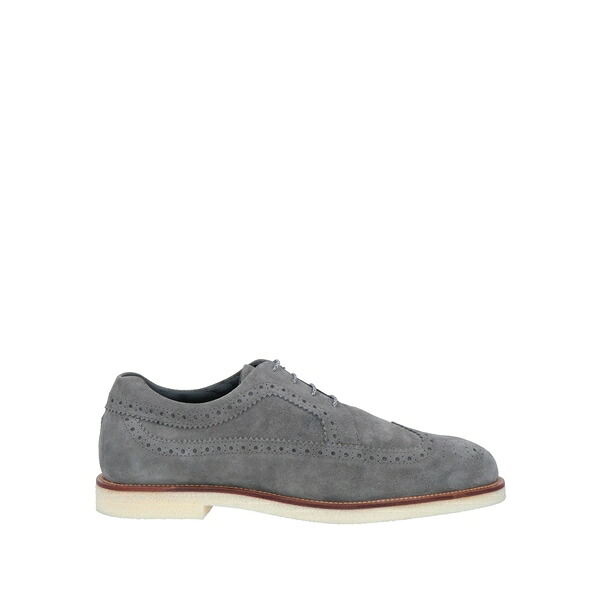 【送料無料】 ホーガン メンズ ドレスシューズ シューズ Lace-up shoes Grey