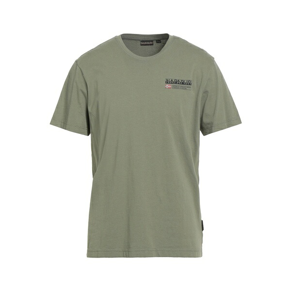 【送料無料】 ナパピリ メンズ Tシャツ トップス T-shirts Green