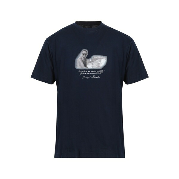 【送料無料】 トンボリーニ メンズ Tシャツ トップス T-shirts Blue