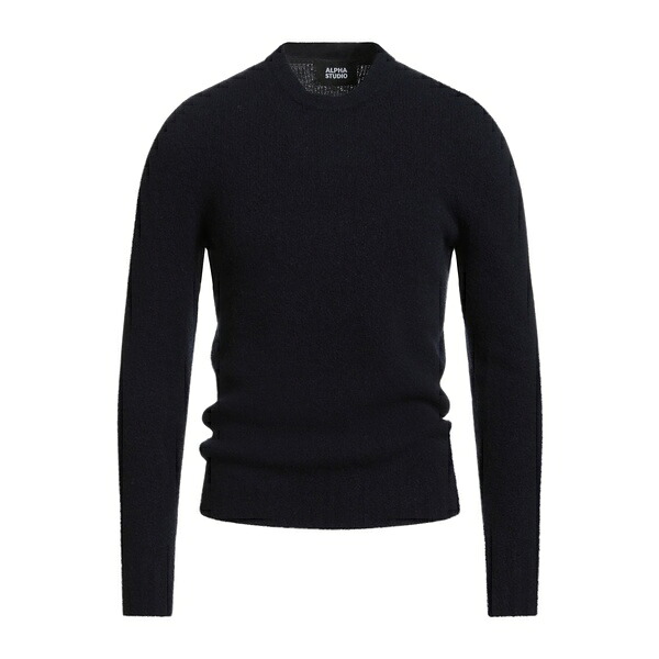 【送料無料】 アルファス テューディオ メンズ ニット&セーター アウター Sweaters Blue｜asty