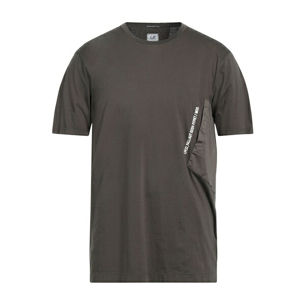 【送料無料】 シーピーカンパニー メンズ Tシャツ トップス T-shirts Green｜asty