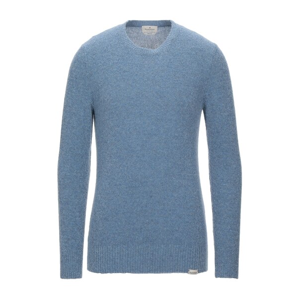 【送料無料】 ブルックスフィールド メンズ ニット&セーター アウター Sweaters Azure
