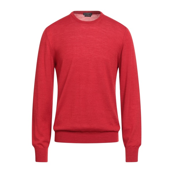 【送料無料】 バランタイン メンズ ニット&セーター アウター Sweaters Red
