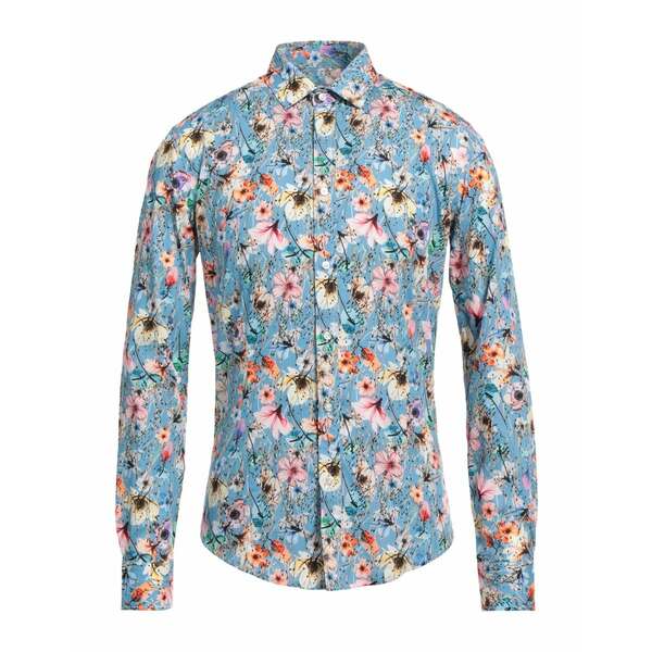 ブライアン デールズ メンズ シャツ トップス Shirts Sky blue 【一部