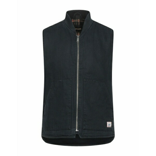 デウス エクス マキナ メンズ ジャケット ブルゾン アウター Jackets Midnight blue 店内全品対象