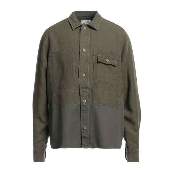 グッドふとんマーク取得 ティントリア マッティ シャツ トップス メンズ Shirts Military green - 通販 - fcdcontabilidade.com.br