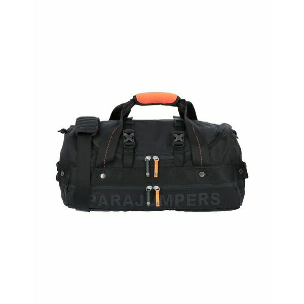 パラジャンパーズ メンズ ボストンバッグ バッグ Duffel Bags Black