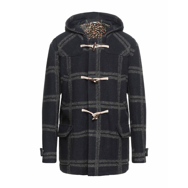 柔らかい マニュエル リッツ コート アウター メンズ Coats Black