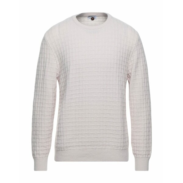 ヘリテージ メンズ ニット&セーター アウター Sweaters White-