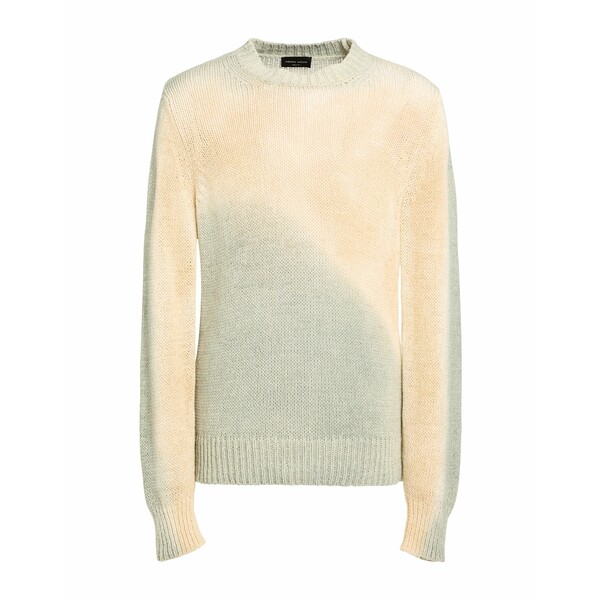 【送料無料】 ロベルトコリーナ メンズ ニット&セーター アウター Sweaters Green｜asty