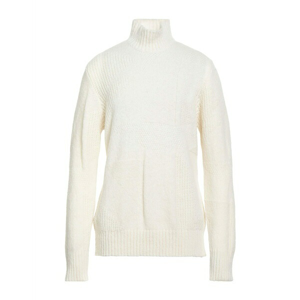 【送料無料】 コスチュームメイン メンズ ニット&セーター アウター Turtlenecks White｜asty