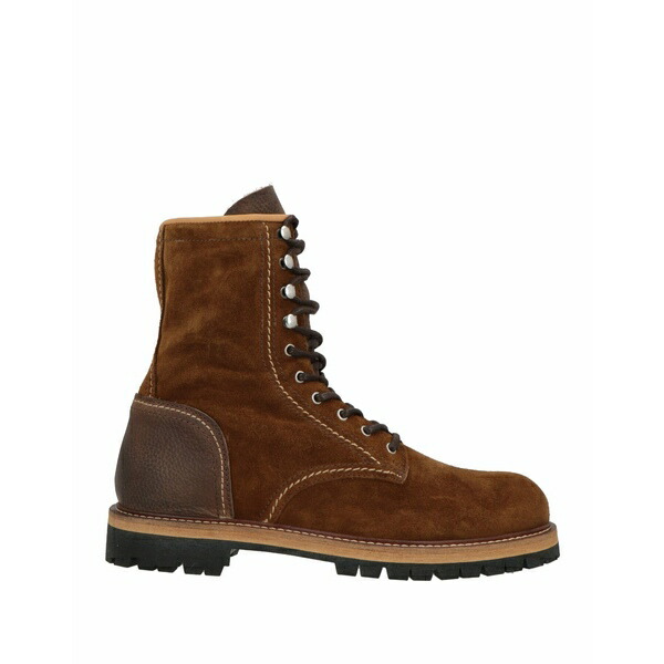 【貨物輸送無料】 呼びりん原材料 メンズ ブーツ シューズ Ankle boots Brown