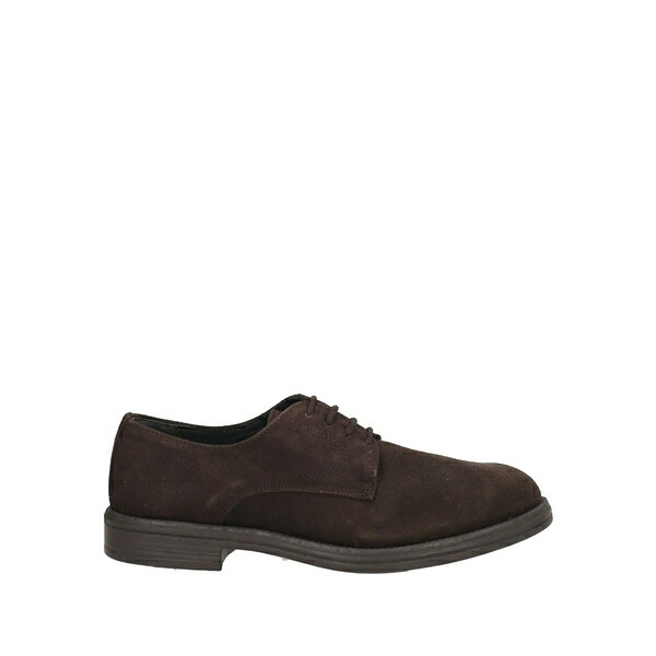 【送料無料】 アレッサンドロ ジレス メンズ ドレスシューズ シューズ Lace-up shoes Brown|asty