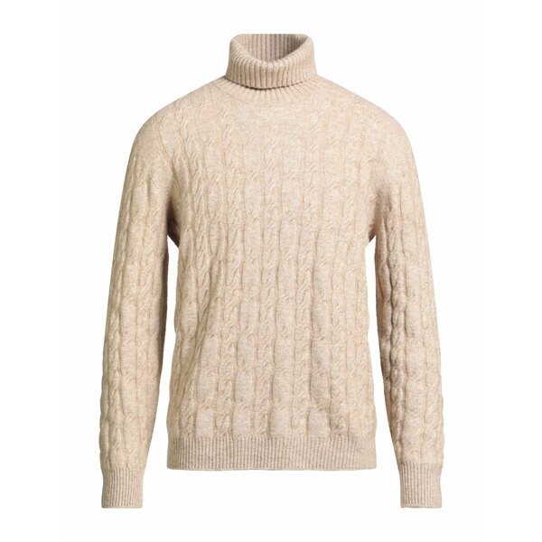 【送料無料】 カングラ メンズ ニット&セーター アウター Turtlenecks Beige