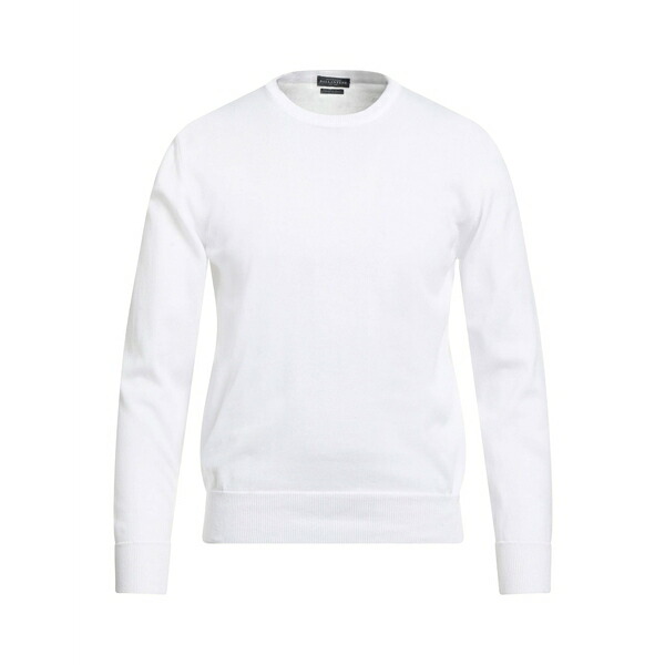 【送料無料】 バランタイン メンズ ニット&セーター アウター Sweaters White