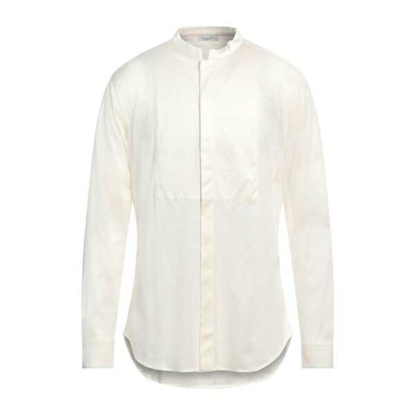【送料無料】 パウロペコラ メンズ シャツ トップス Shirts White