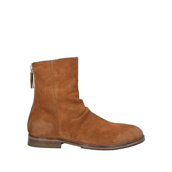 【貨物輸送無料】 モマ メンズ ブーツ シューズ Ankle boots Brown