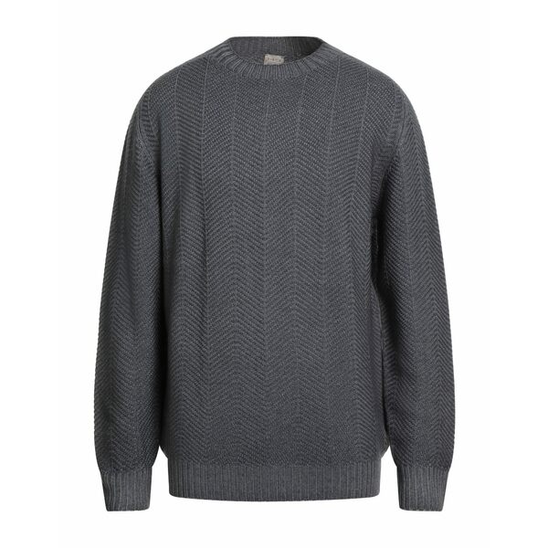 【送料無料】 エイチ953 メンズ ニット&セーター アウター Sweaters Grey