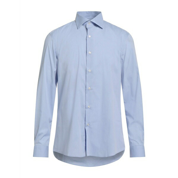 【送料無料】 カルロ ピニャテッリ チェリモニア メンズ シャツ トップス Shirts Azure