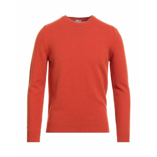 【貨物輸送無料】 エイチ953 メンズ 編み物\u0026スウェーター アウター Sweaters Orange