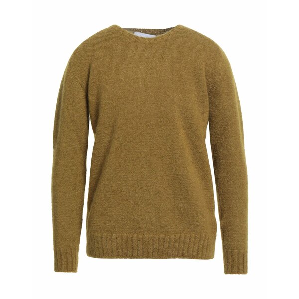 【貨物輸送無料】 御召しものメイン メンズ 編み物\u0026プルオーバー アウター Sweaters Green