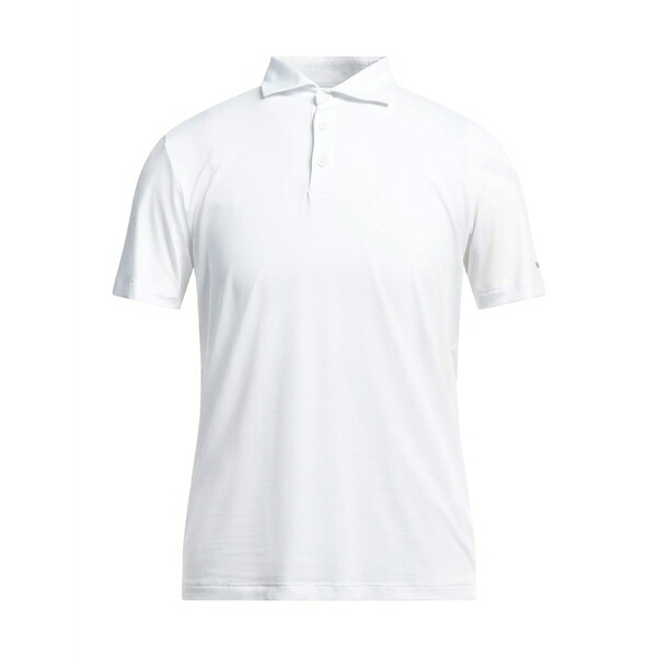 【送料無料】 ピープル オブ シブヤ メンズ Tシャツ トップス Polo shirts White