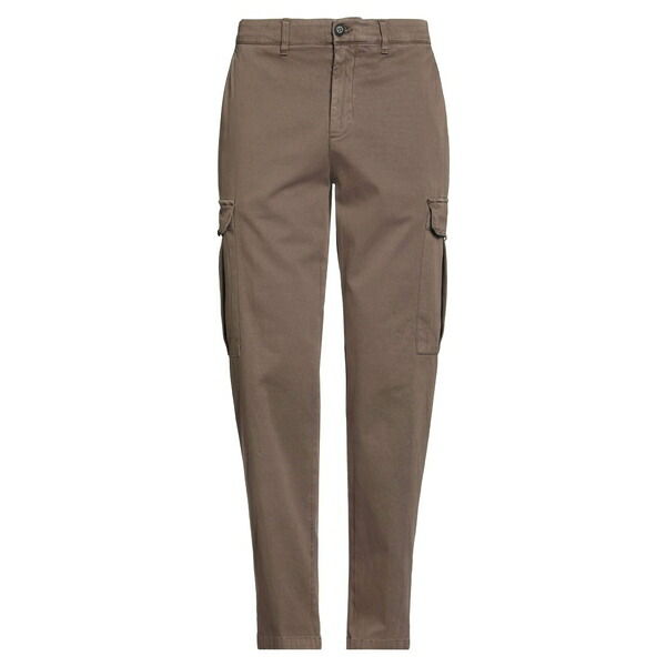 【送料無料】 ホワイトサンド メンズ カジュアルパンツ ボトムス Pants Brown｜asty
