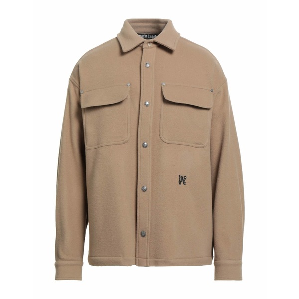 【送料無料】 パーム・エンジェルス メンズ シャツ トップス Shirts Beige|asty