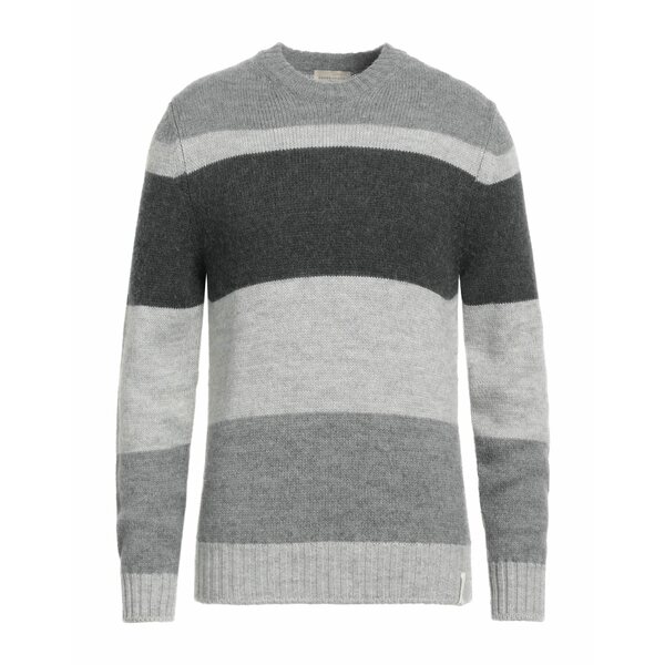 【送料無料】 ブルックスフィールド メンズ ニット&セーター アウター Sweaters Grey
