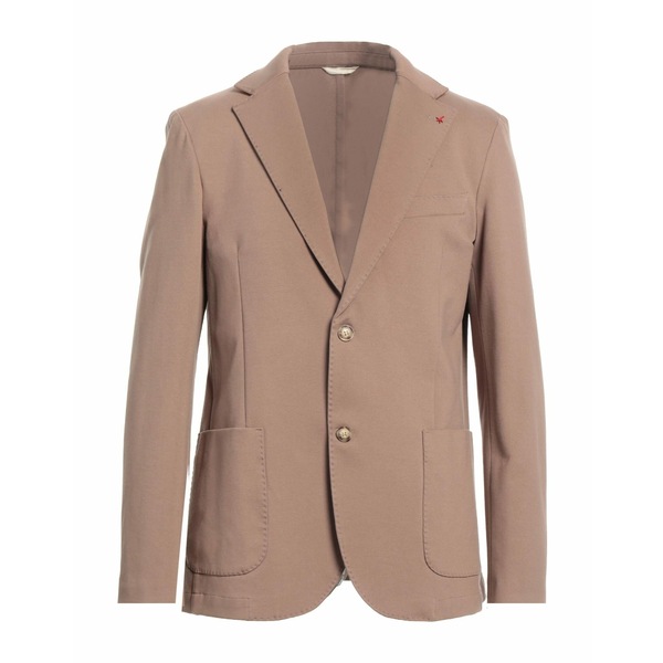 【送料無料】 アティピコ メンズ ジャケット＆ブルゾン アウター Blazers Brown 26,460円