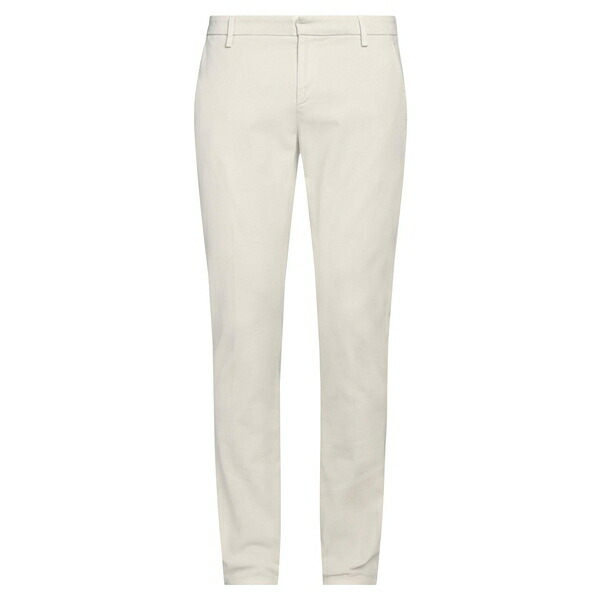 【送料無料】 ドンダップ メンズ カジュアルパンツ ボトムス Pants White