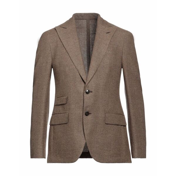【送料無料】 ルビアム メンズ ジャケット＆ブルゾン アウター Blazers Beige