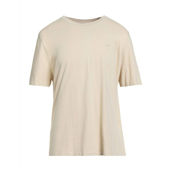 【送料無料】 イロ メンズ Tシャツ トップス T-shirts Beige
