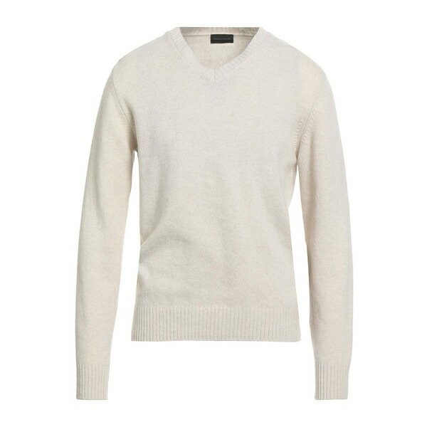 【送料無料】 ロベルトコリーナ メンズ ニット&セーター アウター Sweaters White