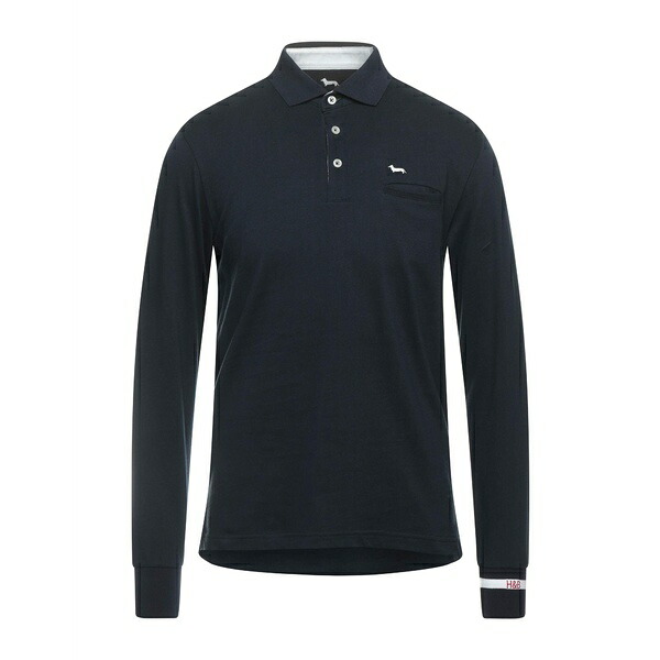 【送料無料】 ハーモント & ブレイン メンズ Tシャツ トップス Polo shirts Blue 29,452円