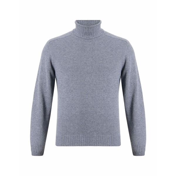 【送料無料】 ヘリテージ メンズ ニット&セーター アウター Turtlenecks Grey