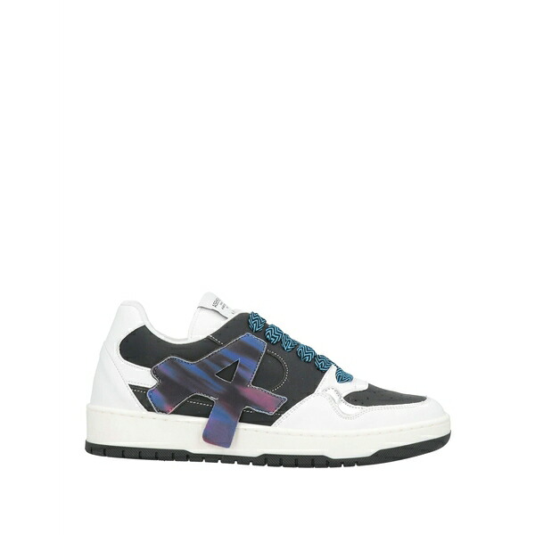【送料無料】 アセンショ メンズ スニーカー シューズ Sneakers White