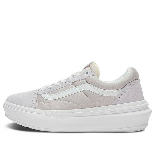 Vans バンズ メンズ スニーカー  【Vans Old Skool Overt Plus CC GRAY VN0A7Q5ELGX】  大きさ US_M_4.5
