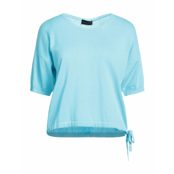 【送料無料】 ロベルトコリーナ レディース ニット&セーター アウター Sweaters Azure