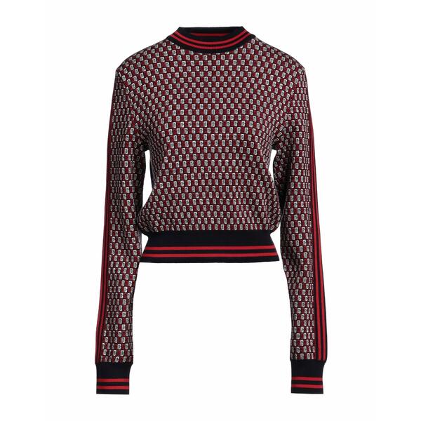 【送料無料】 バルマン レディース ニット&セーター アウター Sweaters Red｜asty